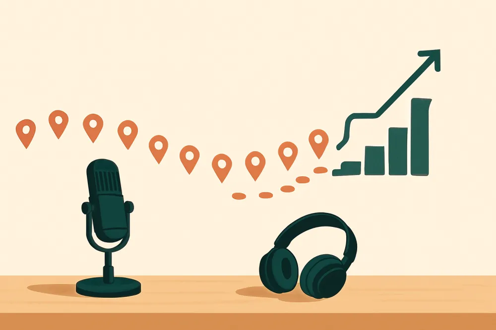 Podcast 經營100集與商業成果的策略思考