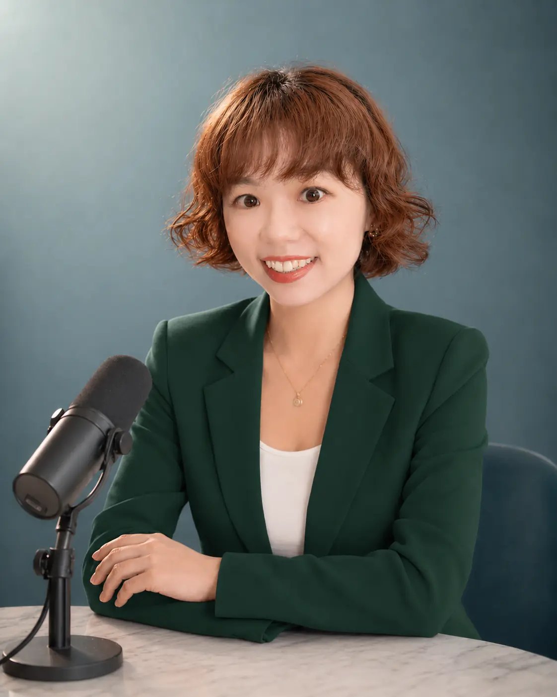Janice Lu 盧麗婷，聲名大造創辦人暨 Podcast 品牌策略顧問